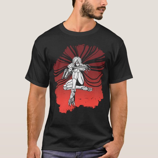 Camiseta Cyberpunk (Anverso)