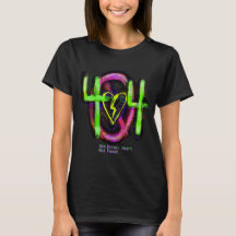 Cyberpunk 404 Error Heart No Encontrado Glitch