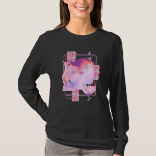 Camiseta Cyberpunk Calle japonesa Tokio Streetwear Aesthet