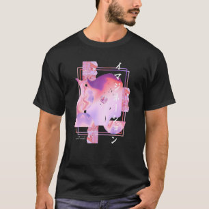 Camiseta Cyberpunk Calle japonesa Tokio Streetwear Aesthet