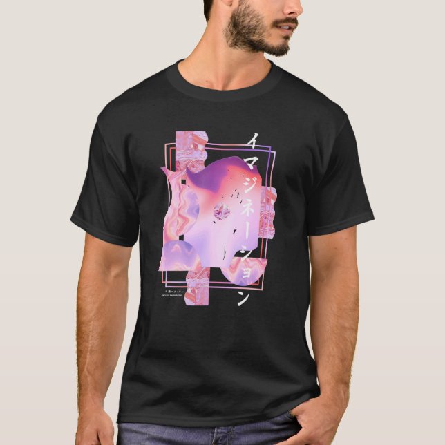 Camiseta Cyberpunk Calle japonesa Tokio Streetwear Aesthet (Anverso)