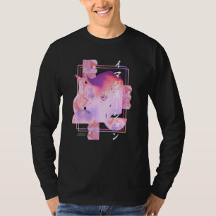 Camiseta Cyberpunk Calle japonesa Tokio Streetwear Aesthet