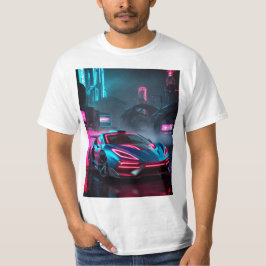 Camiseta Cyberpunk Car