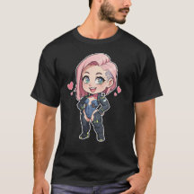 Cyberpunk Chibi Girl