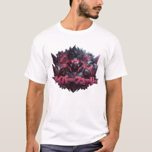 Camiseta Cyberpunk Cyber Fury