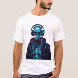 Camiseta Cyberpunk DJ Vibes