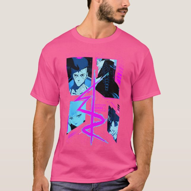 Camiseta Cyberpunk Edgerunners David (Anverso)
