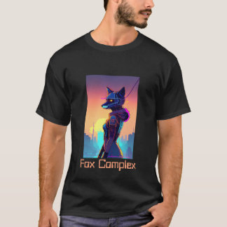 Camiseta Cyberpunk Fox 2