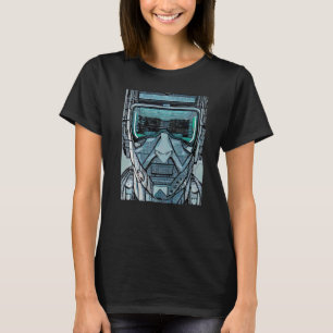 Camiseta Cyberpunk Hacker Computadora Diseño Geek Premium_4