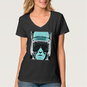 Camiseta Cyberpunk Hacker Computadora Diseño Geek Premium_9