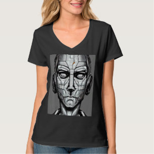 Camiseta Cyberpunk Hacker Computer Geek design_1