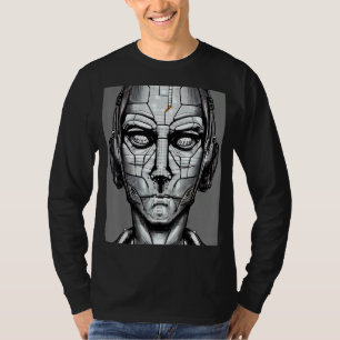 Camiseta Cyberpunk Hacker Computer Geek design_1