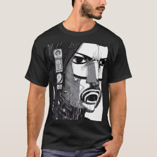 Camiseta Cyberpunk Hacker Computer Geek design_13