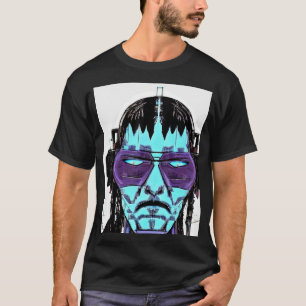 Camiseta Cyberpunk Hacker Computer Geek design_3