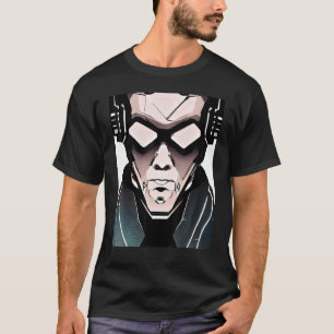 Camiseta Cyberpunk Hacker Computer Geek design_3