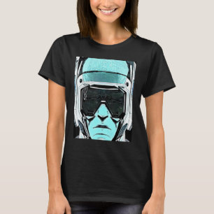 Camiseta Cyberpunk Hacker Computer Geek design_7