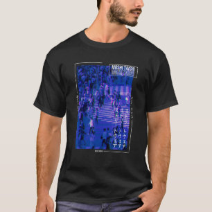 Camiseta Cyberpunk japonés: moda de calle en Tokio