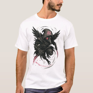Camiseta Cyberpunk Owl (Stealth)