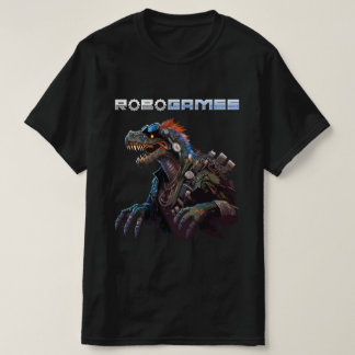 Camiseta CyberPunk Raptor