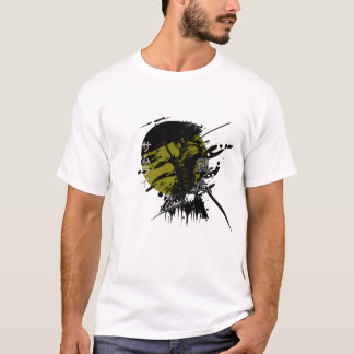 Camiseta Cyberpunk Samurai Grunge Tee gráfico japonés