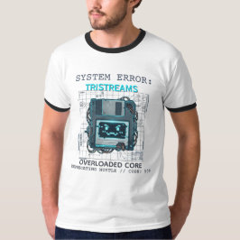 Camiseta Cyberpunk Tech Error Tee Personalizable
