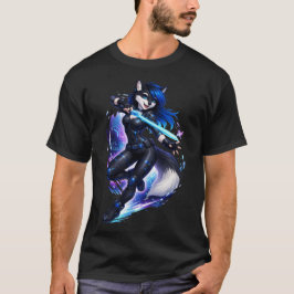 Camiseta Cyberpunk Vixen
