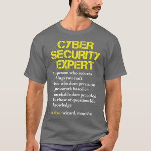 Camiseta Cybersecurity Hacker Computer Nerd Gift