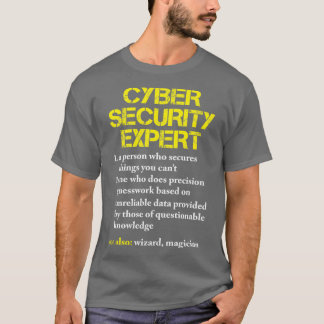 Camiseta Cybersecurity Hacker Computer Nerd Gift
