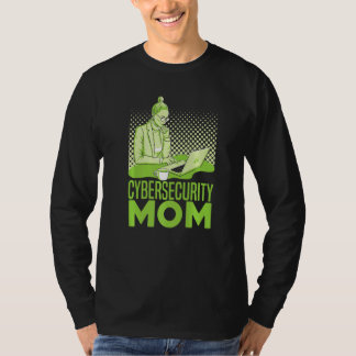 Camiseta Cybersecurity Mom Software Engineer Programming C