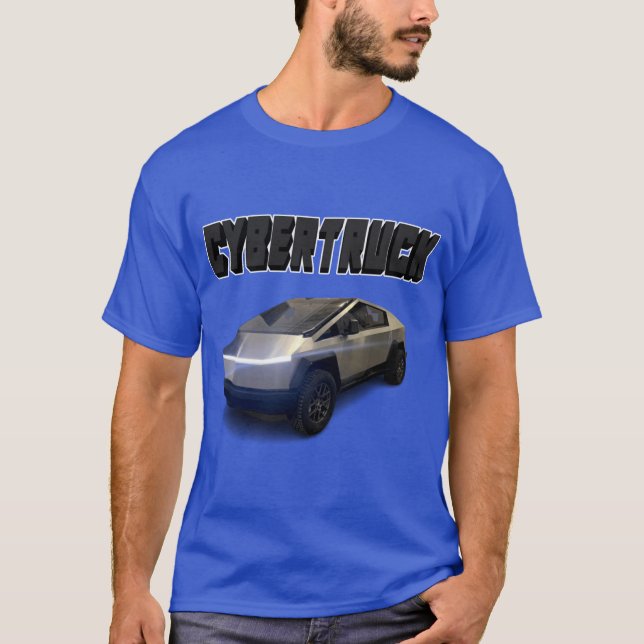 Camiseta Cybertruck (Anverso)