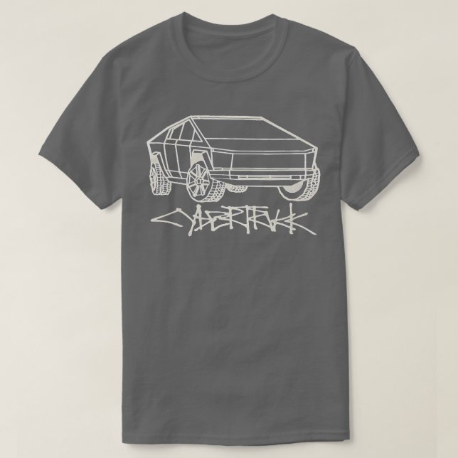 Camiseta CyberTruck Kids Hoodie 2024 (Diseño del anverso)