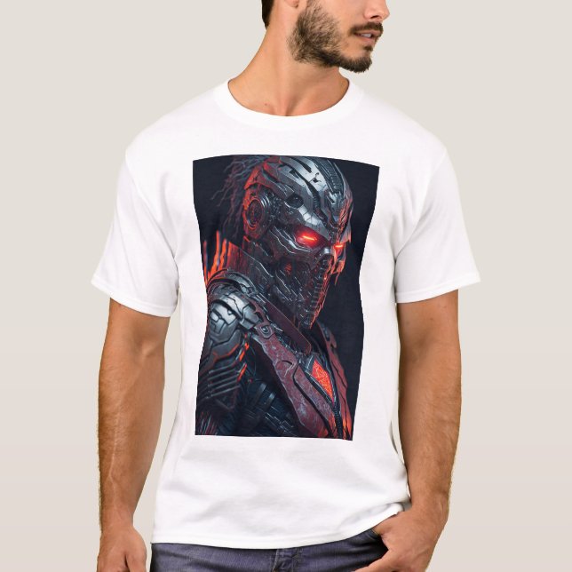 Camiseta Cyborg (Anverso)