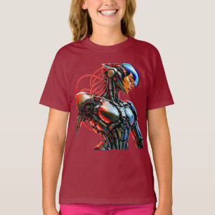 Camiseta Cyborg AI T-Shirt