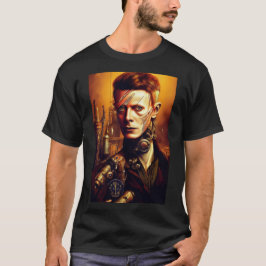Camiseta Cyborg Bowie