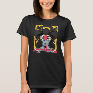 Camiseta Cyborg Geisha Ciberestética japonesa