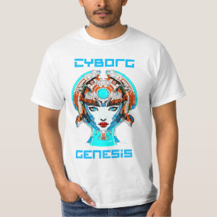 Camiseta Cyborg Genesis: El Despertar