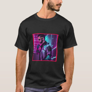 Camiseta Cyborg Guy De Mars Mens T-Shirt