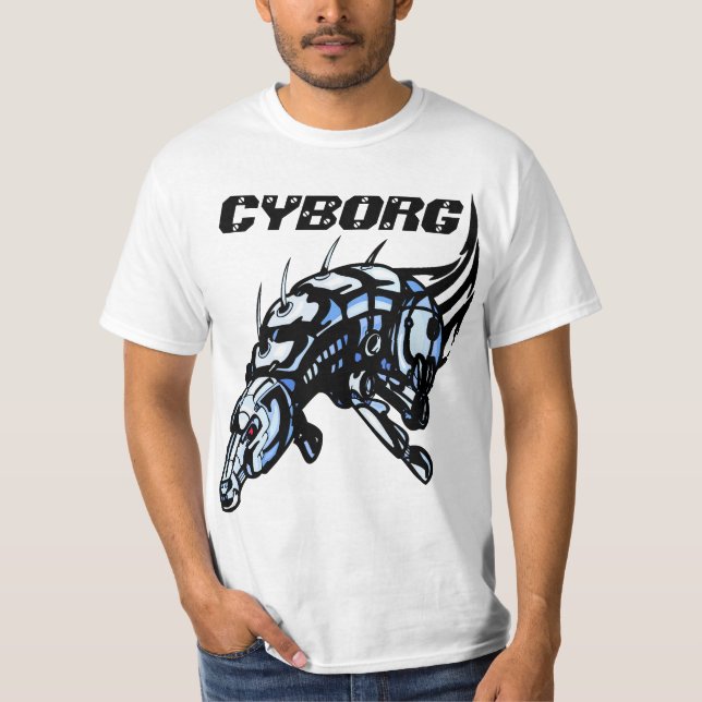 CAMISETA CYBORG HORSE (Anverso)
