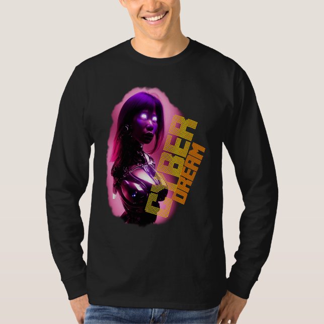 Camiseta Cyborg Japanese woman (Anverso)