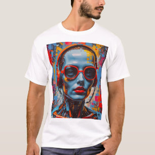 Camiseta Cyborg Muse con Neon Vision