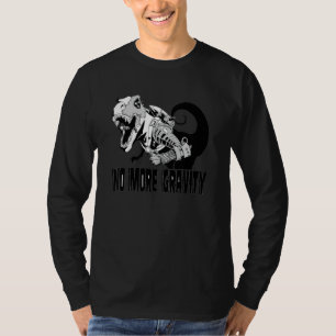 Camiseta Cyborg Rex Con Mochila a Reacción Sin Gravedad