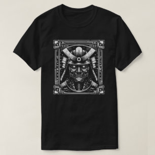 Camiseta Cyborg Samurai