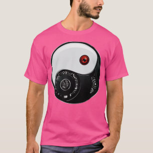 Camiseta Cyborg Ying Yang Yin Yang Ciber estética