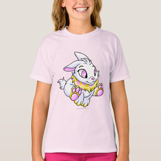 Camiseta Cybunny Amarillo (Anverso)