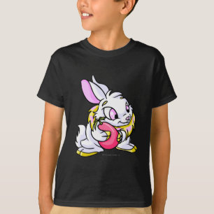 Camiseta Cybunny amarillo que abraza Negg