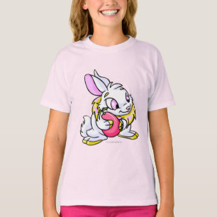 Camiseta Cybunny amarillo que abraza Negg
