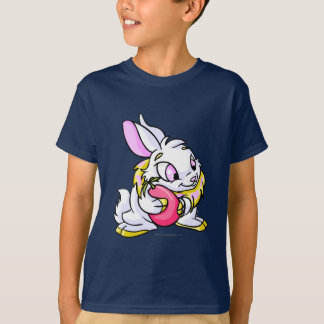 Camiseta Cybunny amarillo que abraza Negg
