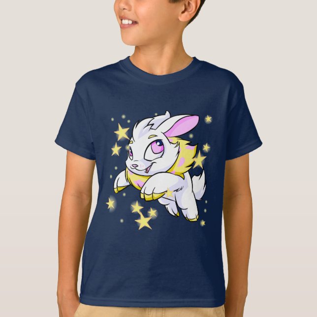 Camiseta Cybunny eléctrico mágico (Anverso)