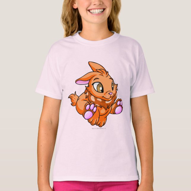 Camiseta Cybunny Naranja (Anverso)