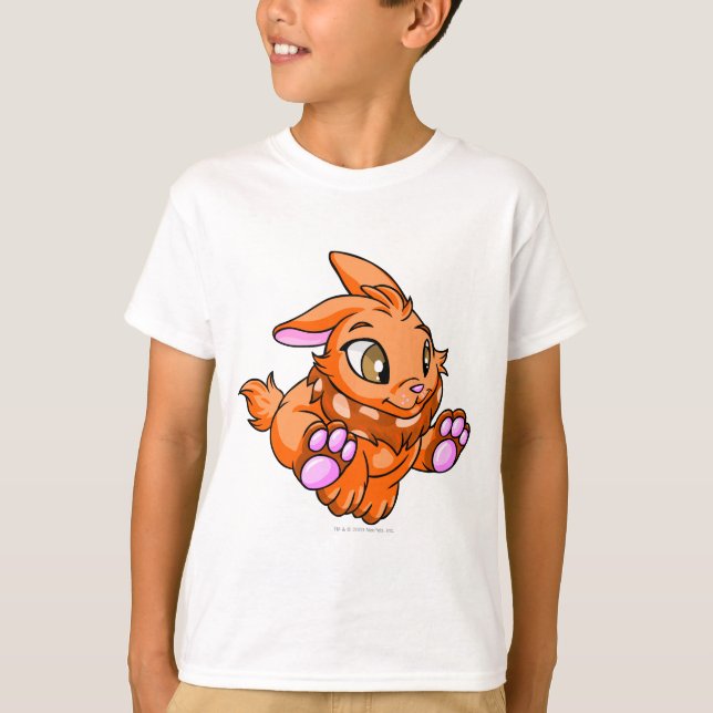 Camiseta Cybunny Naranja (Anverso)
